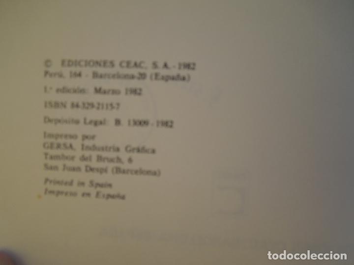Libros: PROYECTOS E INSTALACI&Oacute;N DE COCINAS - JUAN DE CUSA - CEAC 1&ordf; ED. 1982. - Foto 4