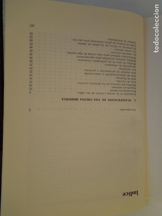Libros: PROYECTOS E INSTALACI&Oacute;N DE COCINAS - JUAN DE CUSA - CEAC 1&ordf; ED. 1982. - Foto 5