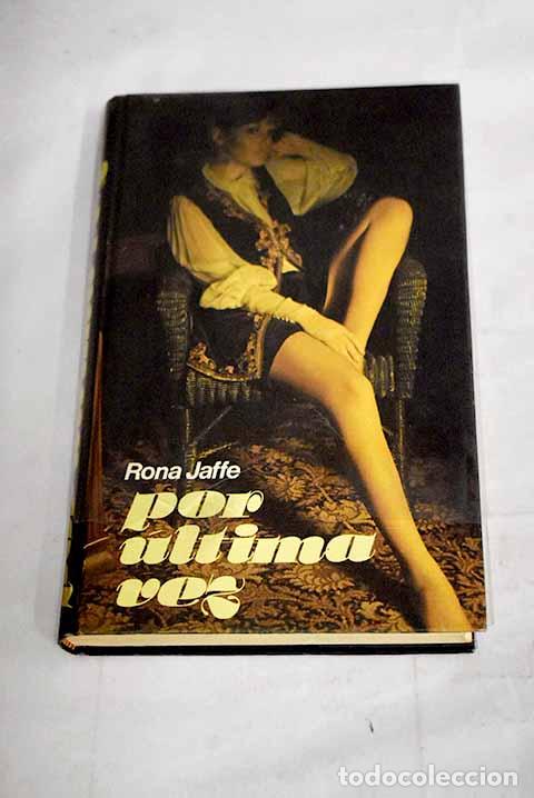Libros: Por &uacute;ltima vez: Jaffe, Rona.- Jaffe, Rona - Foto 1