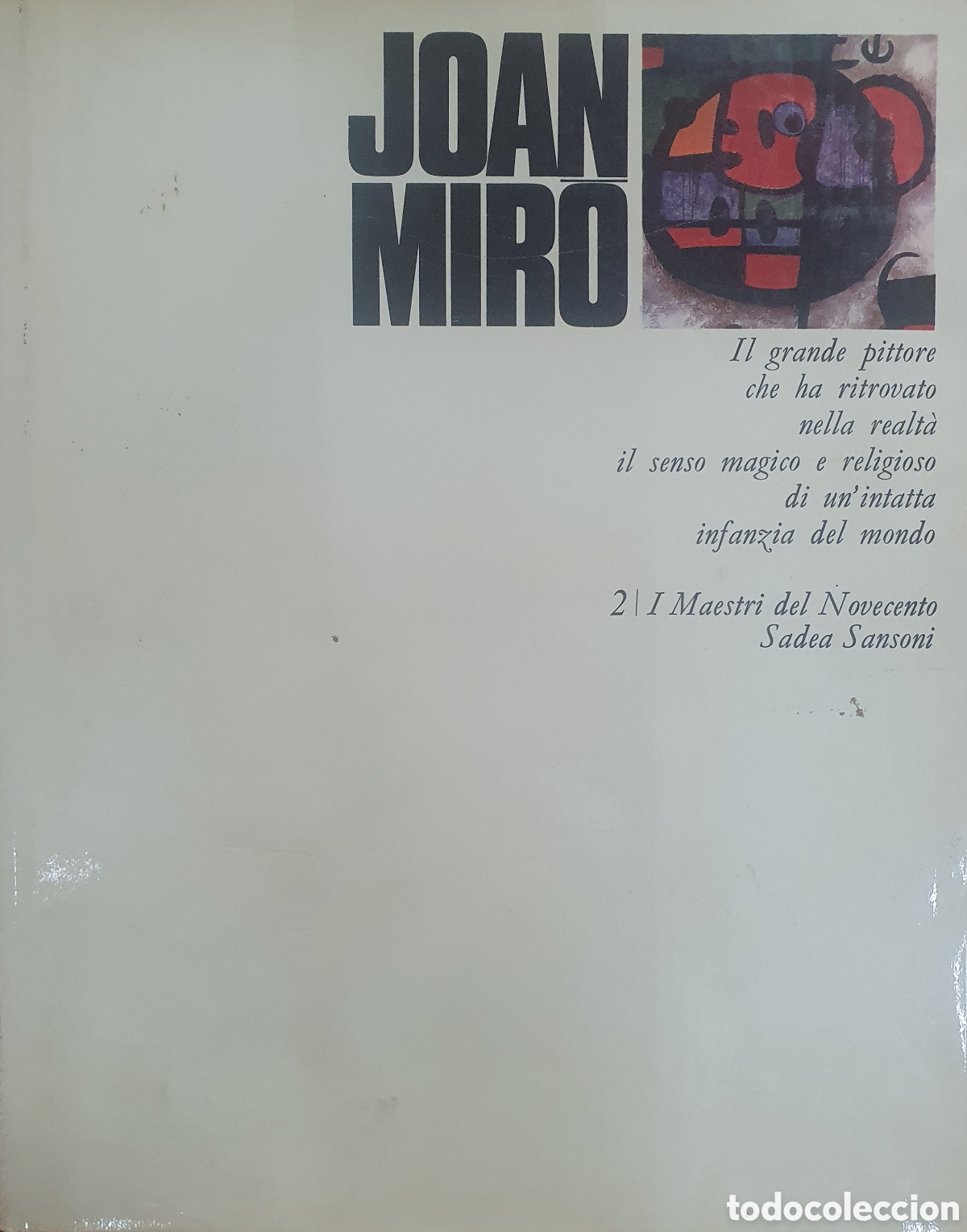 Libros: Joan Miro - Sadea Sansoni - - Mario Bucci - Foto 1