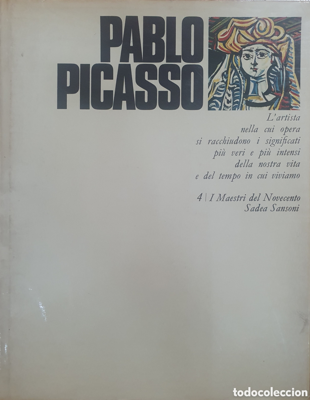 Libros: Pablo Picasso - Sadea Sansoni - - Hans L. Jaff&eacute; - Foto 1