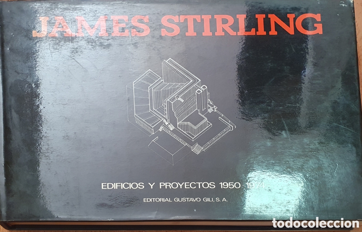 Libros: Edificios y Proyectos 1950 - 1974 - James Stirling - Foto 1