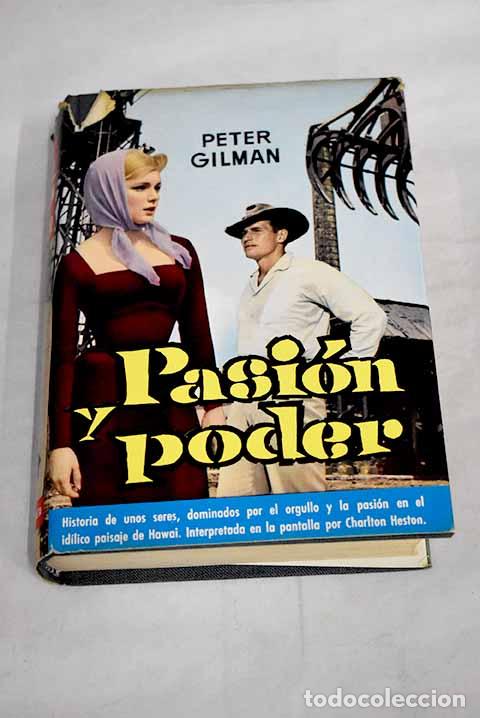 Libros: Pasi&oacute;n y poder: Gilman, Peter.- Gilman, Peter - Foto 1
