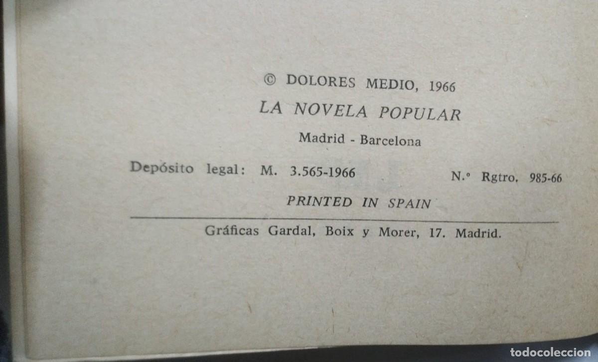 Libros: EL SE&Ntilde;OR GARCIA - Dolores Medio - Foto 2