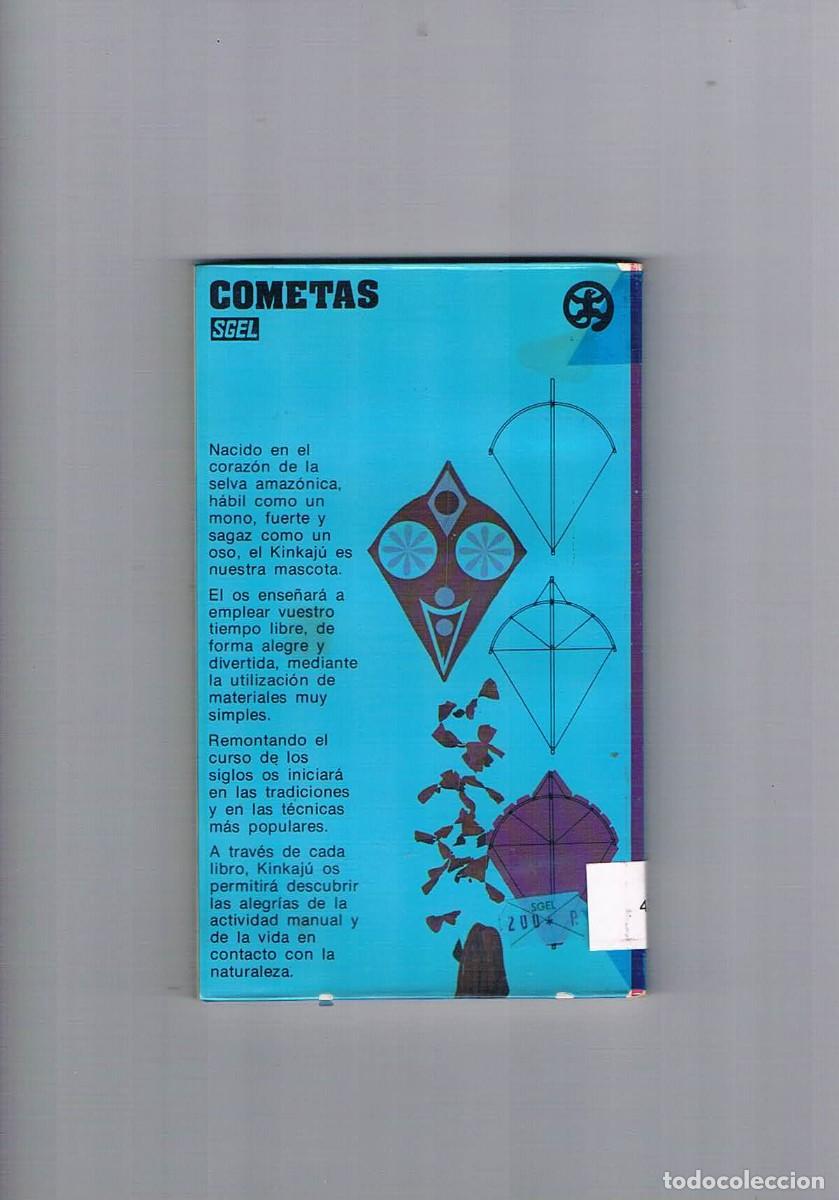 Libros: Cometas Kinkaju Sgel 1974 - Foto 2