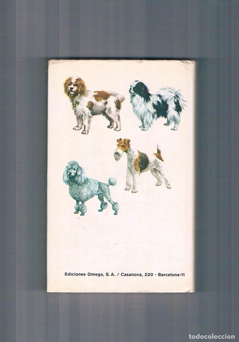 Libros: Guia de los perros del mundo A Gondrexon Ediciones Omega 1975 - Foto 2