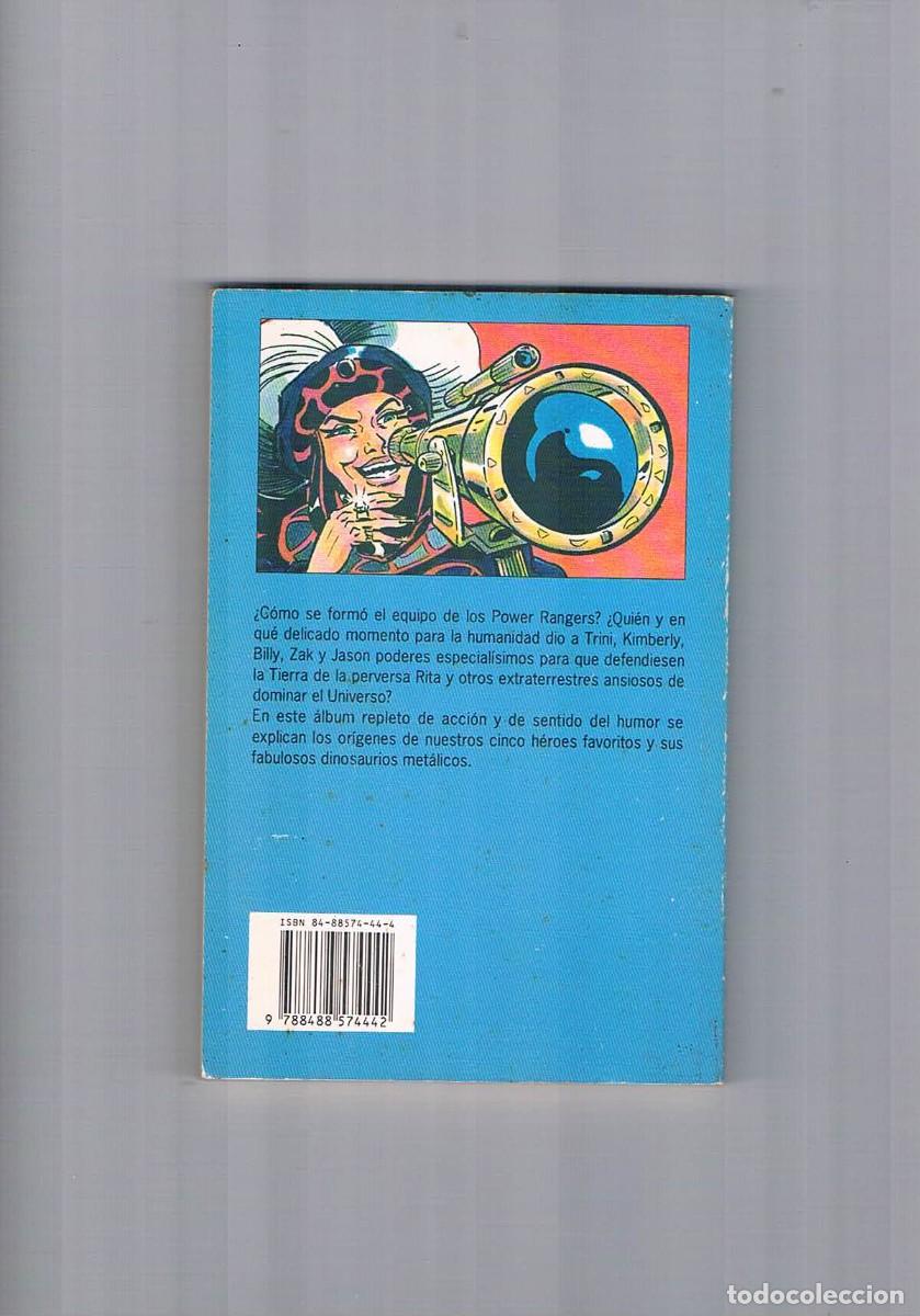 Libros: Powers Rangers Glenat 1994 - Foto 2