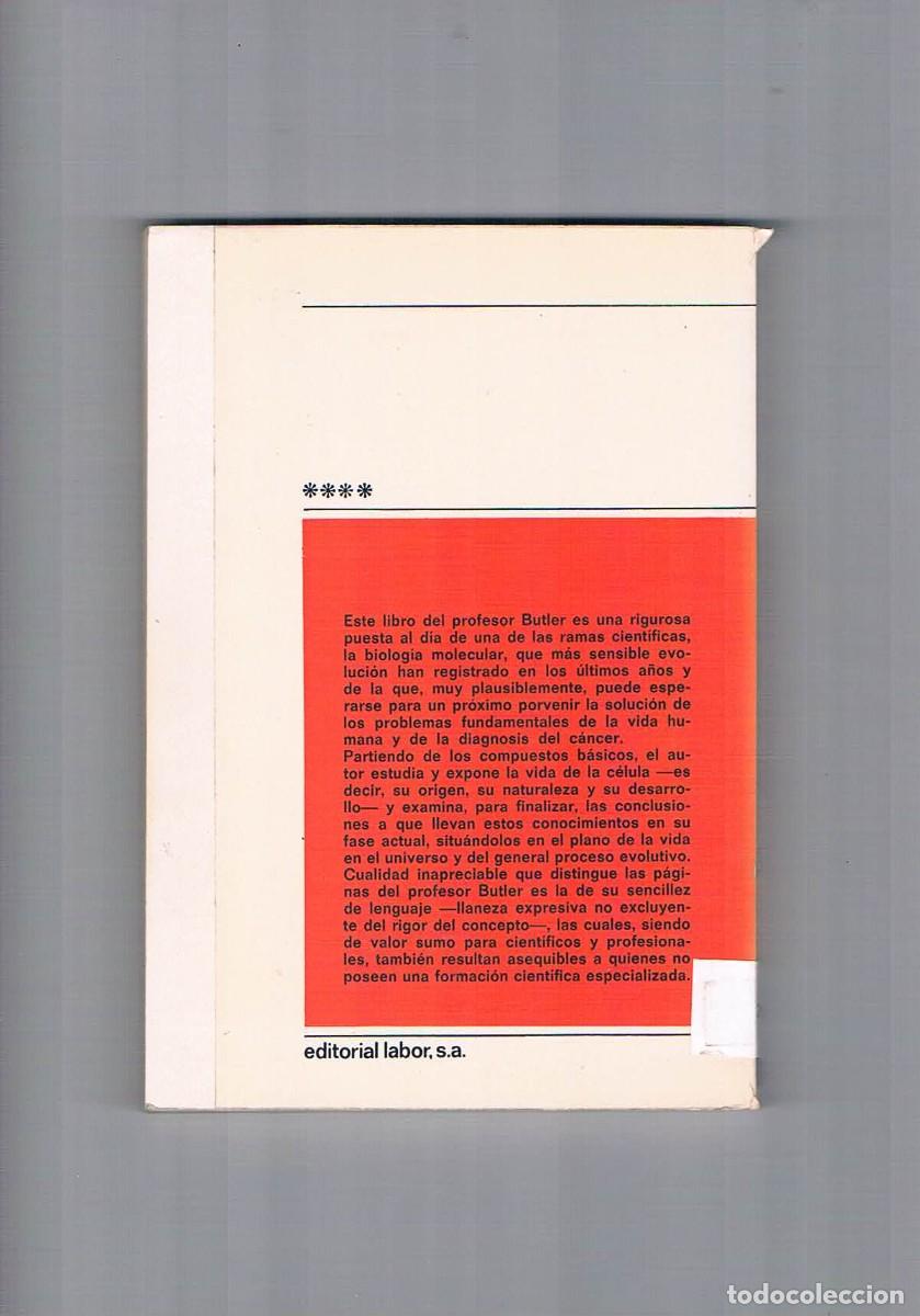 Libros: La vida de la celula Butler Labor 1973 - Foto 2
