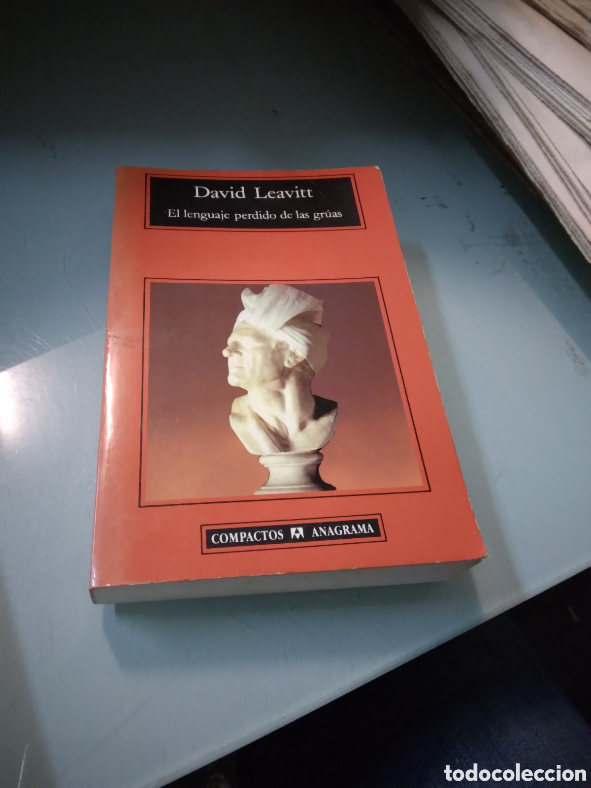Libros: David Leavitt, El.lenguaje perdido de las gruas, Anagrama 88 - Foto 1
