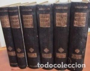 Livros em segunda m&atilde;o: Geografia general de Catalunya, 6 Tomos - VARIOS