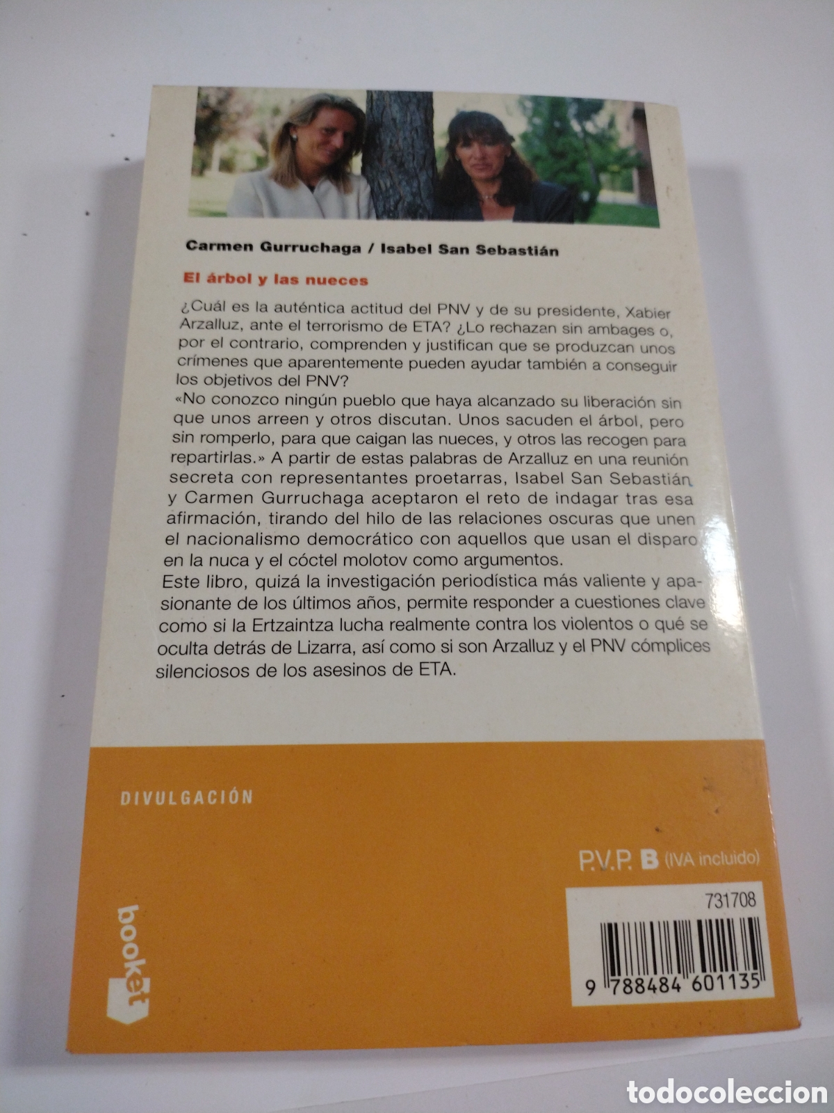 Libros: EL ARBOL Y LAS NUECES. CARMEN GURRUCHAGA - Foto 2