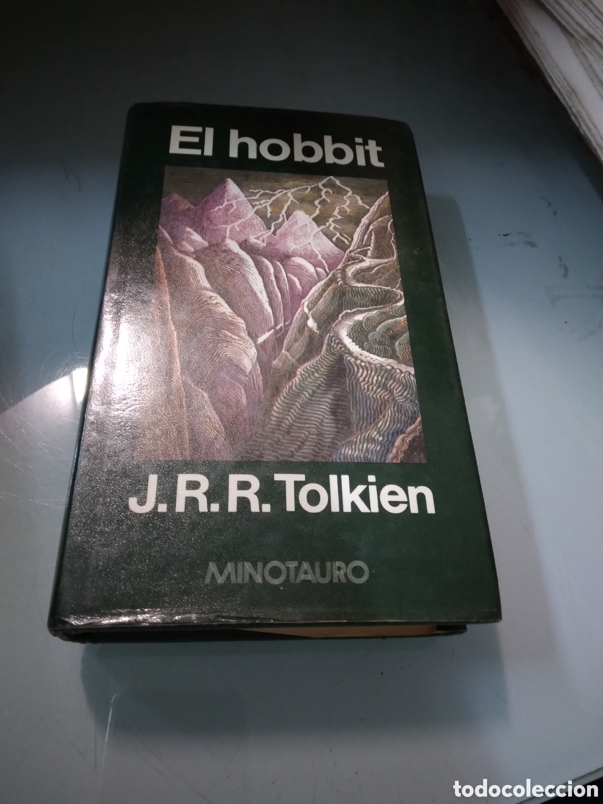Libros: El hobbit, JRR. Tolkien, Minotauro,9 edicion - Foto 1