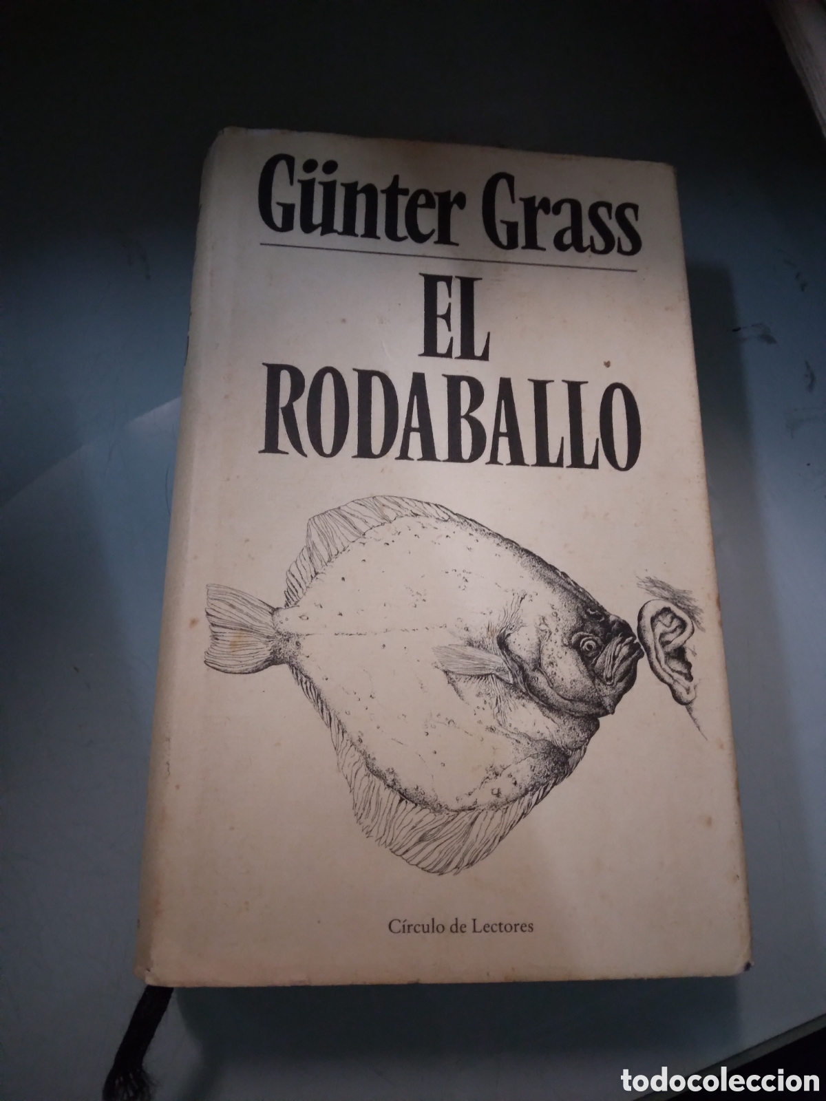 Libros: Gunter Grass,.El.rodaballo, C&iacute;rculo de Lectores - Foto 1