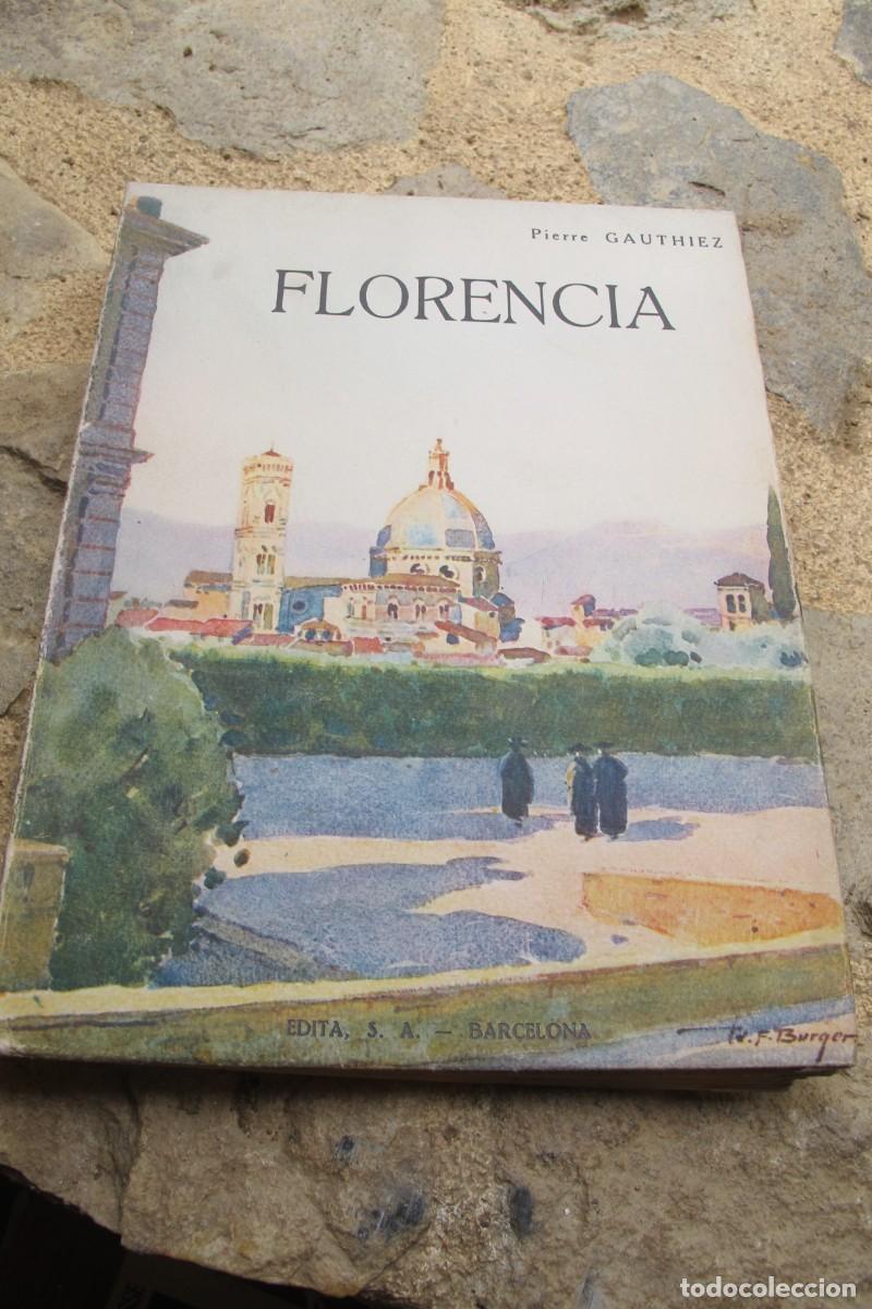 Libros: FLORENCIA. PIERRE GAUTHIEZ - Foto 1