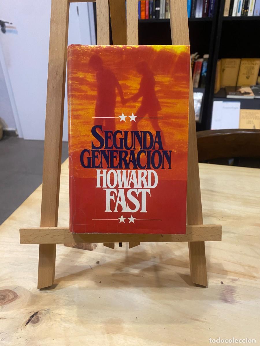Libros: SEGUNDA GENERACION - HOWARD FAST - Foto 1