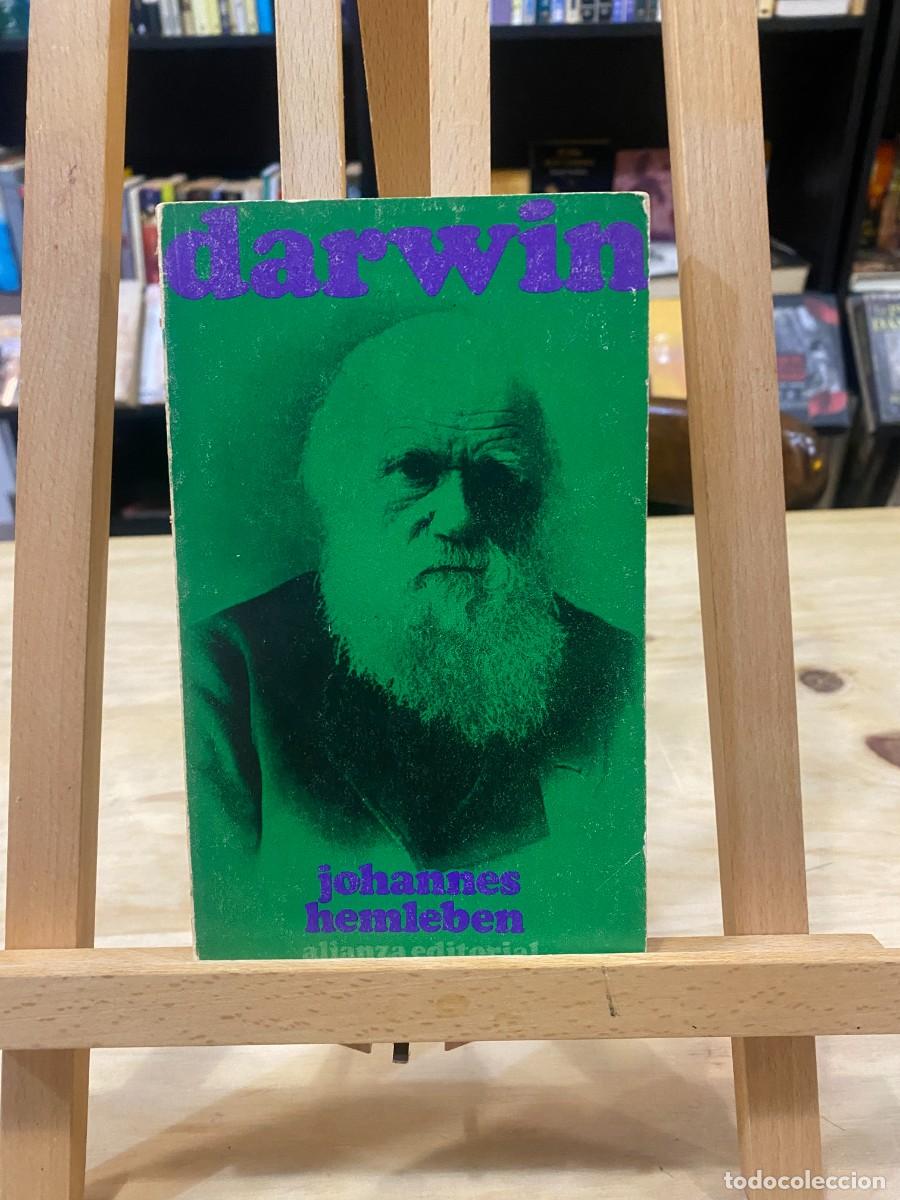 Libros: DARWIN /- JOHANNES HEMLEBEN- ALIANZA - Foto 1