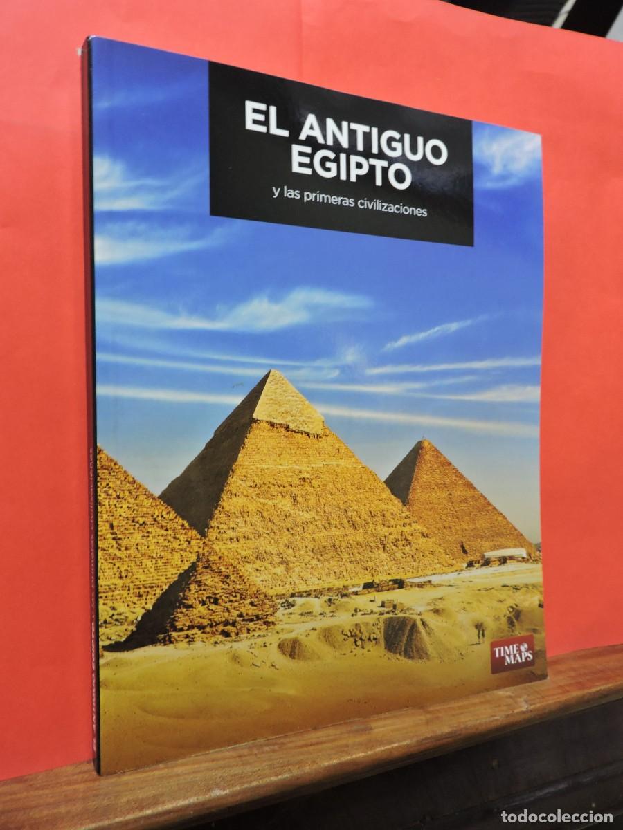 Libros: El Antiguo Egipto. Ed. Time Maps. Barcelona, 2016 - Foto 1