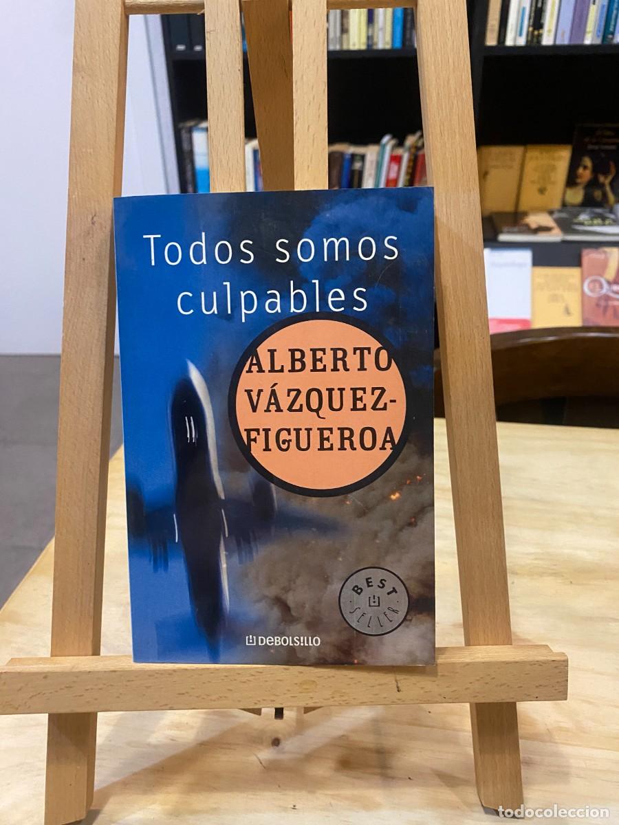 Libros: Todos somos culpables Alberto V&aacute;zquez-Figueroa - Foto 1