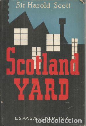 Libros: SCOTLAND YARD - SCOTT, SIR HAROLD - Foto 2