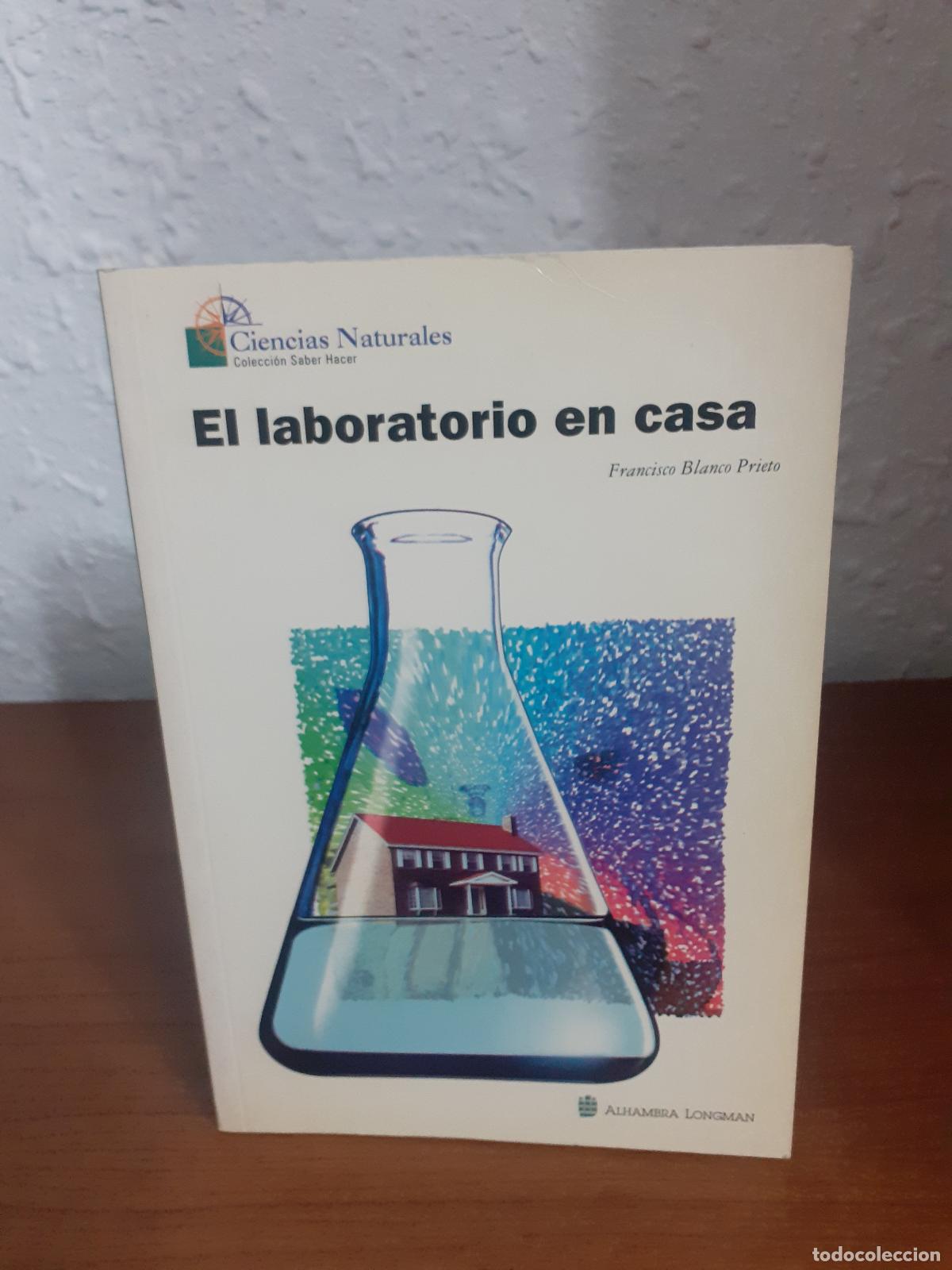 Libros: EL LABORATORIO EN CASA - Blanco Prieto, Francisco - Foto 1