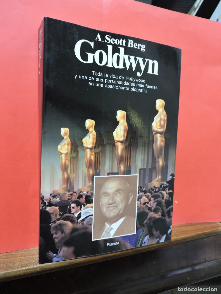Libros: Goldwyn. SCOTT BERG, A. Ed. Planeta. Barcelona, 1990 - Foto 1