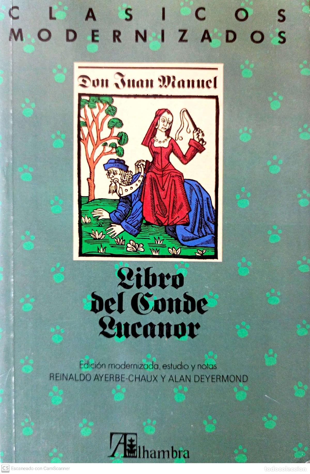 Libros: Libro del Conde Lucanor - Juan Manuel - Foto 1