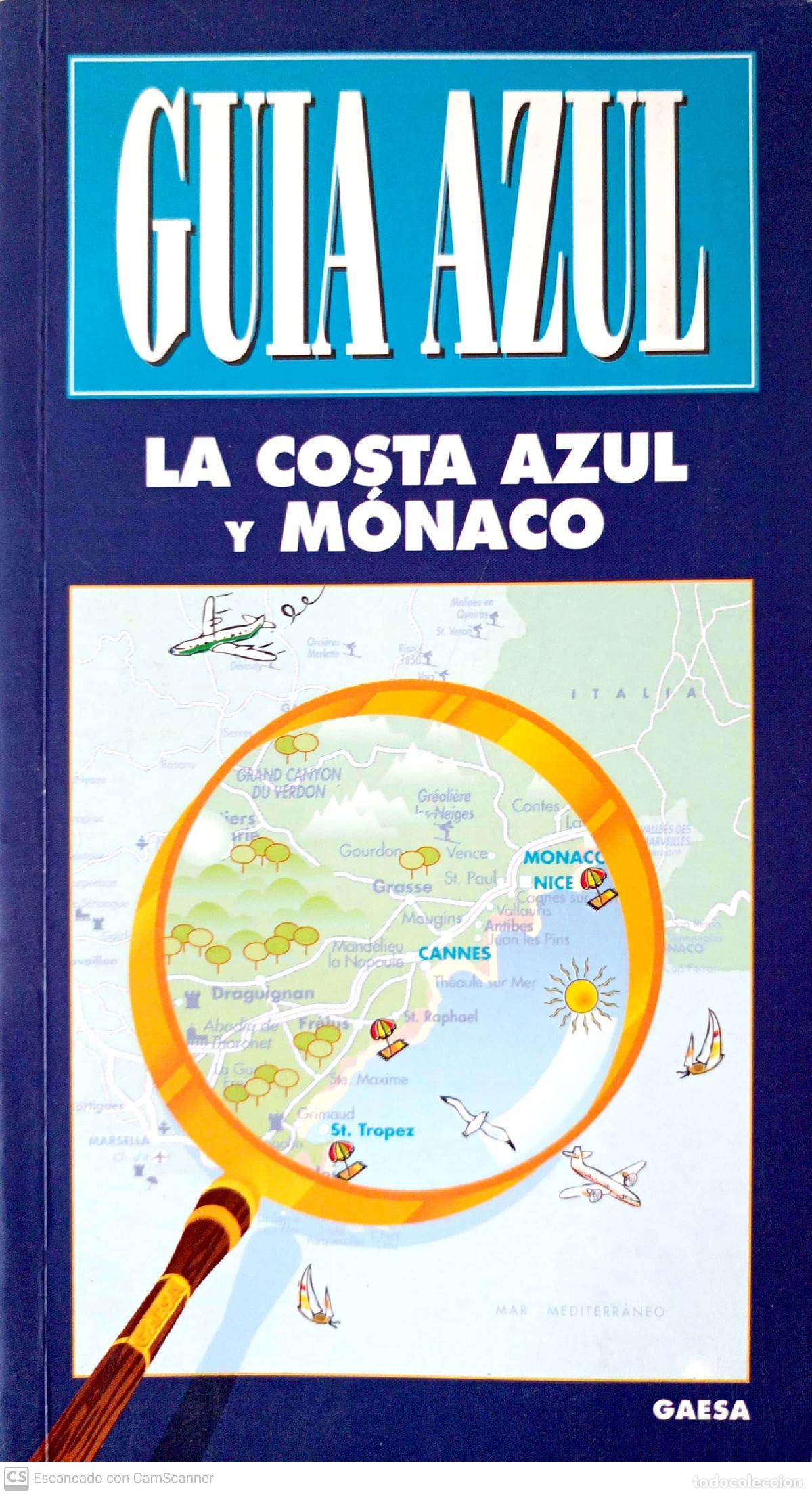 Libros: Costa Azul y M&oacute;naco - Casasayas, Jos&eacute; Carlos - Foto 1