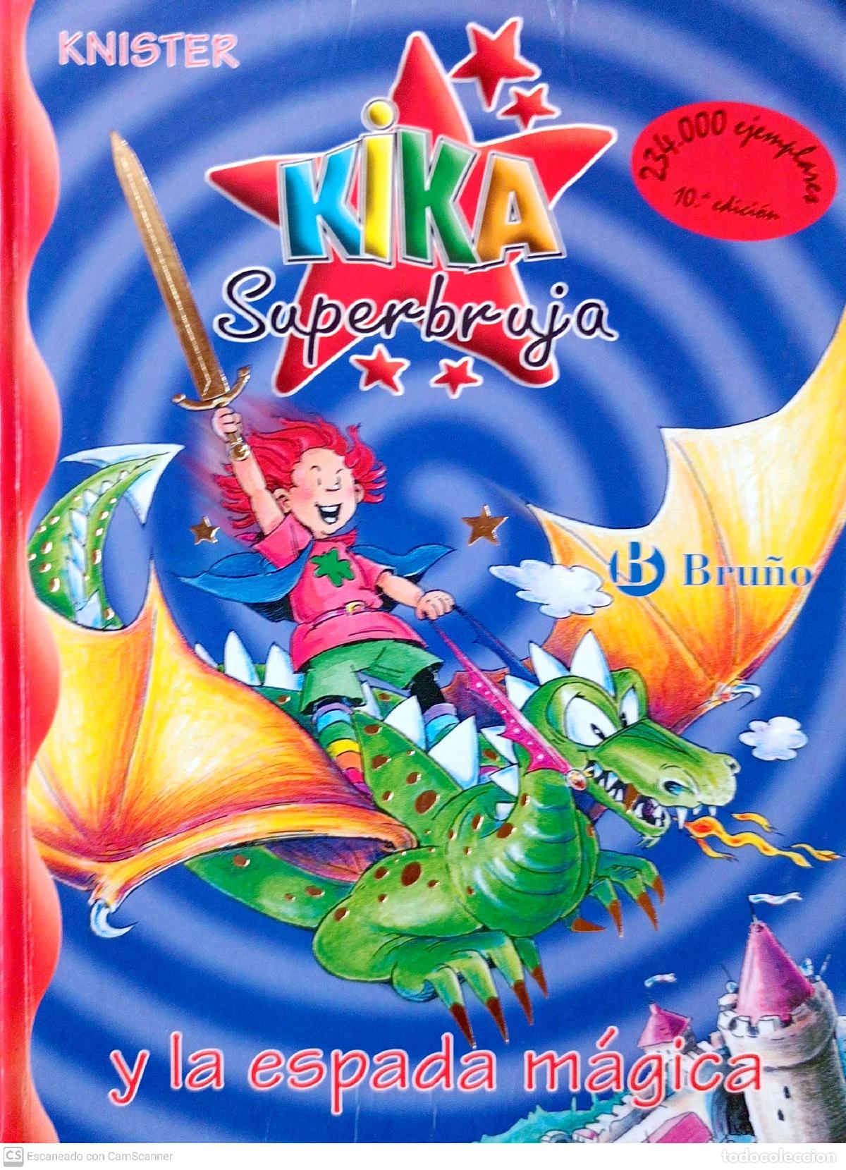 Libros: Kika superbruja y la espada m&aacute;gica - Knister - Foto 1