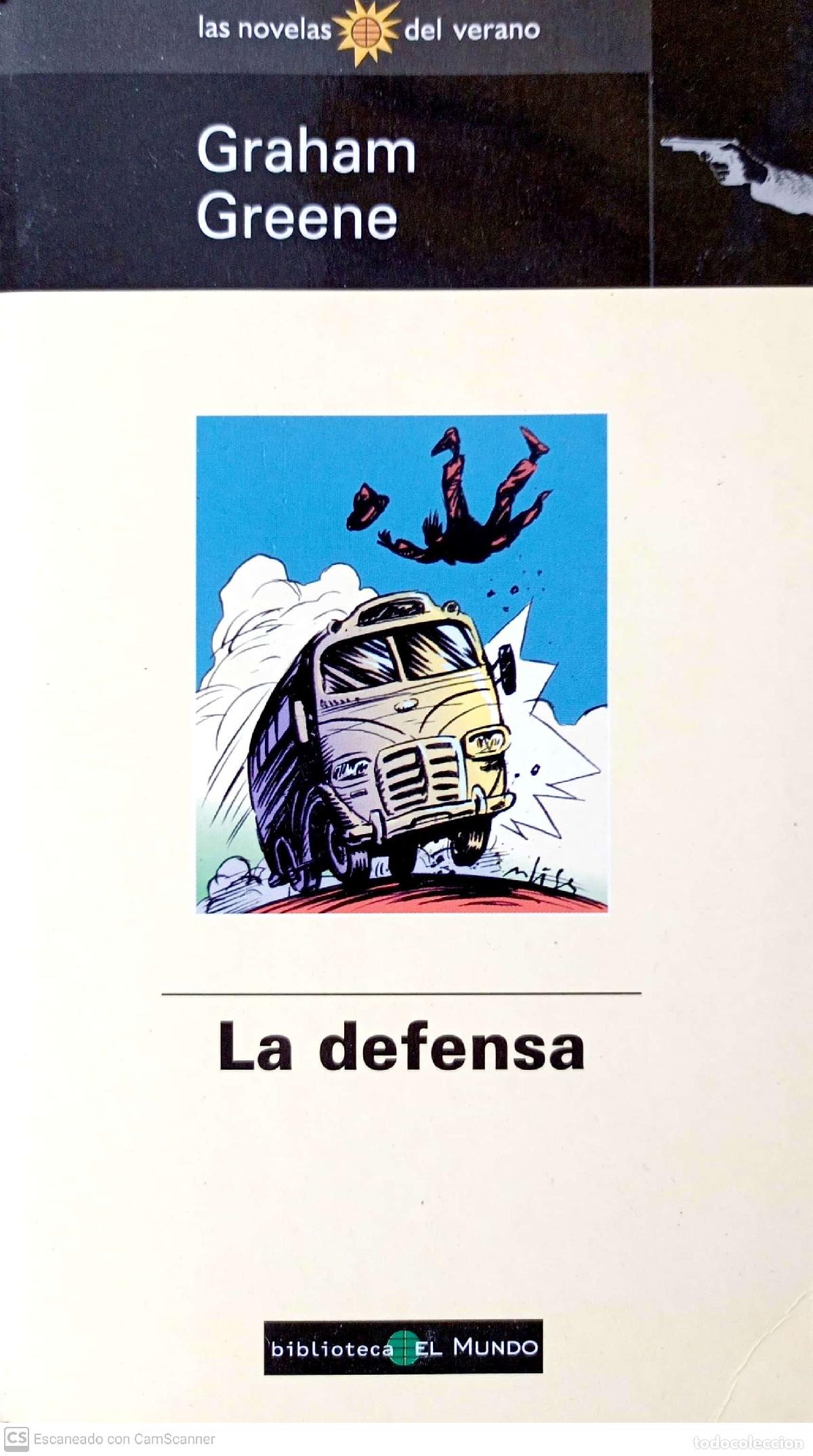 Libros: La defensa - Green, Graham - Foto 1