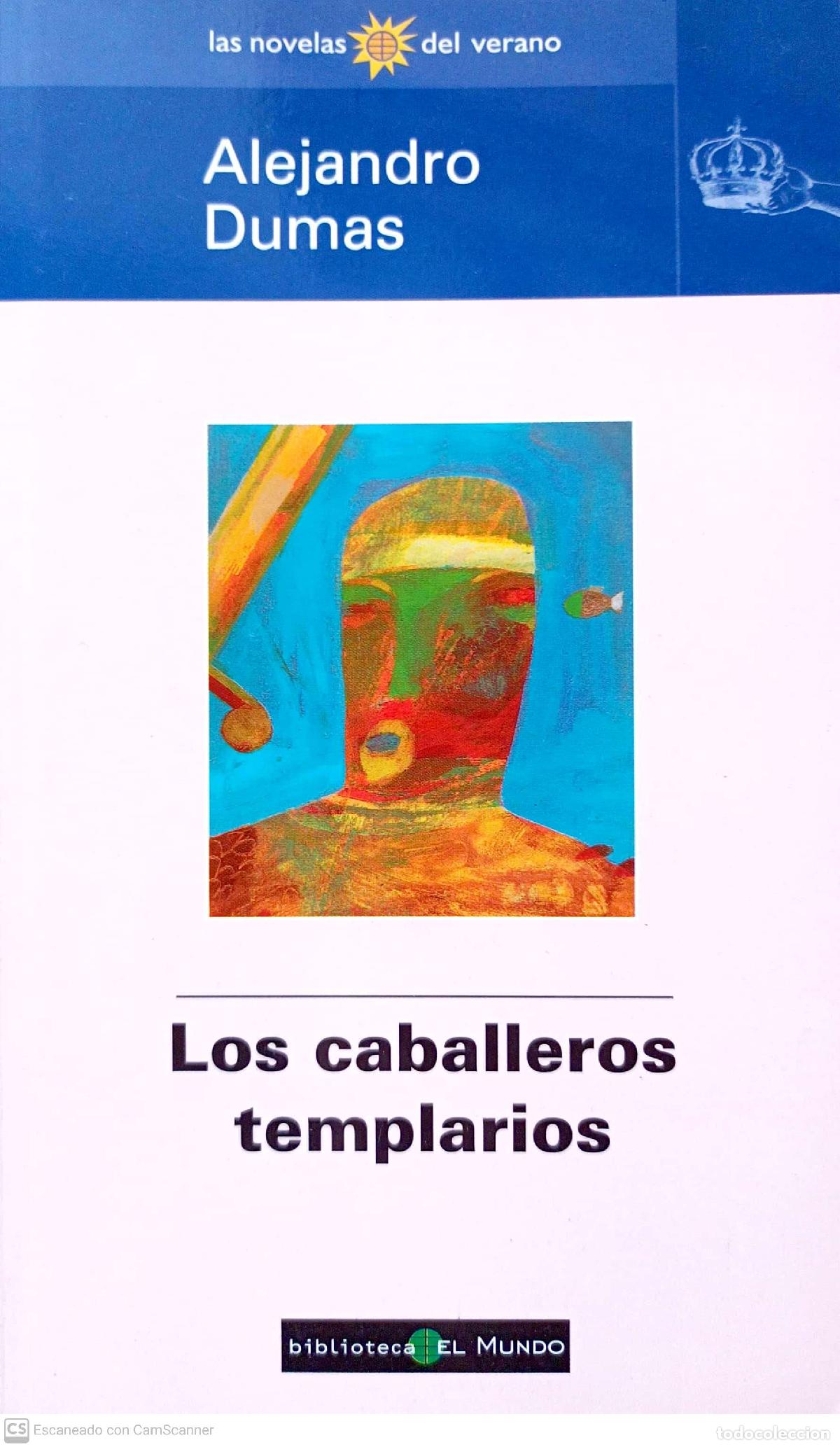 Libros: Los caballeros templarios - Dumas, Alexandre - Foto 1
