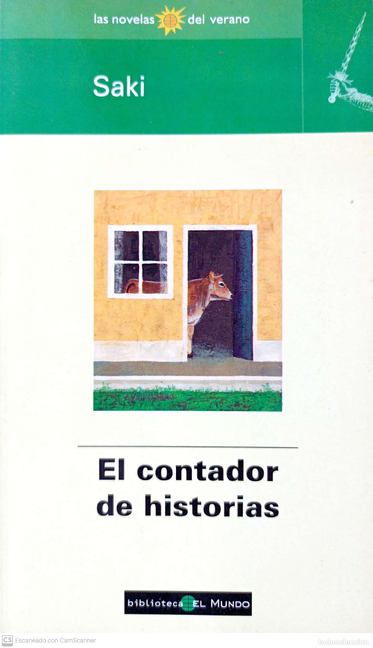 Libros: El contador de historias - Saki - Foto 1