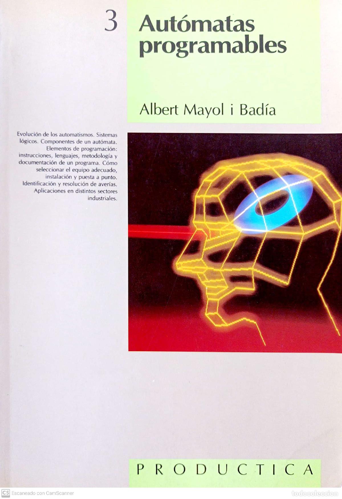 Libros: Aut&oacute;matas programables - Mayol i Badia, Albert - Foto 1