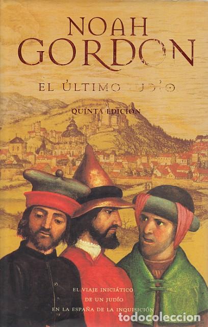 Libros: EL &Uacute;LTIMO JUD&Iacute;O - GORDON, NOAH - Foto 1