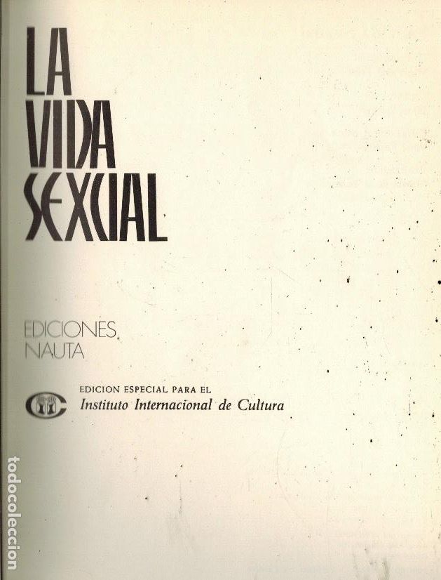 Libros: LA VIDA SEXUAL - Foto 1