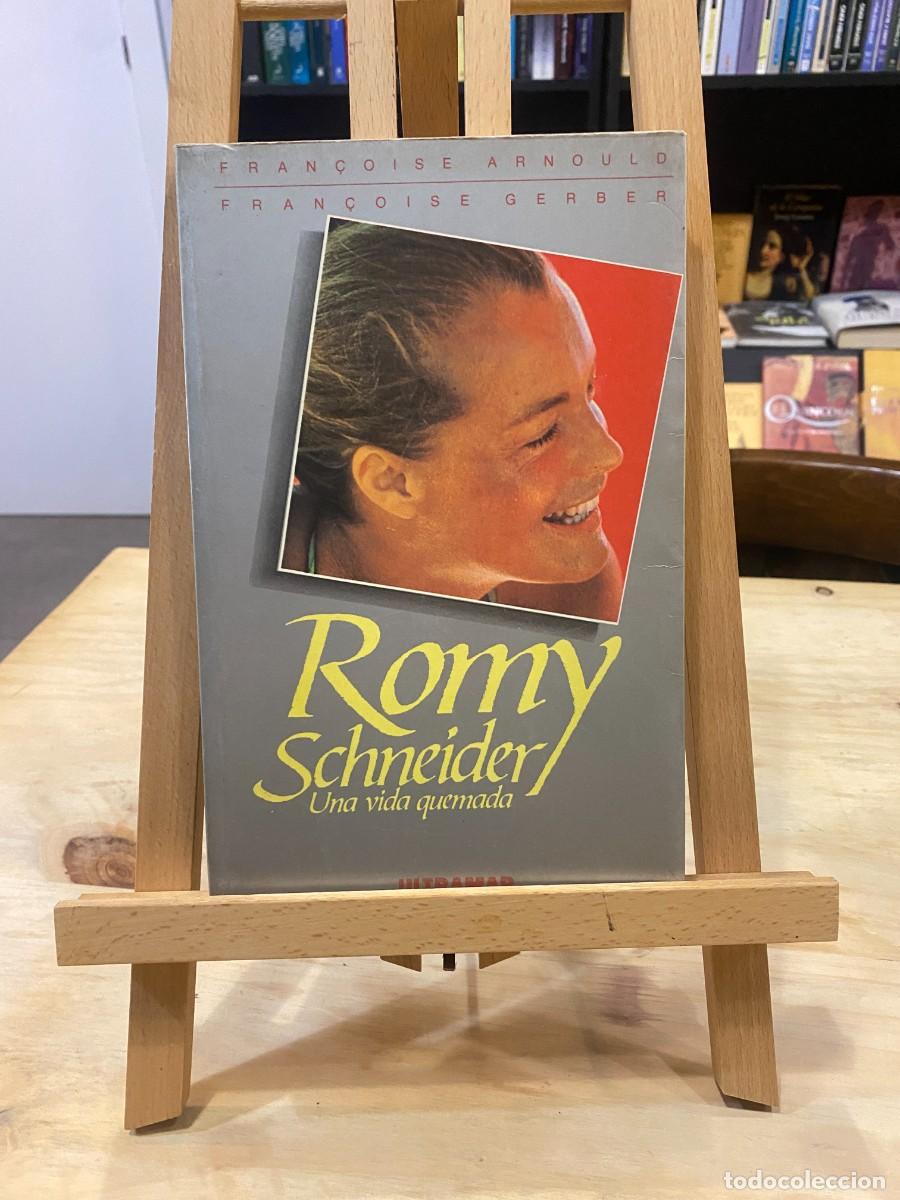 Libros: Romy Schneider: una vida quemada.- Arnould, Francoise - Foto 1