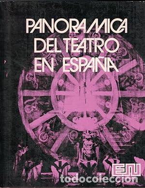 Libros: Panor&aacute;mica del teatro en Espa&ntilde;a - Foto 1