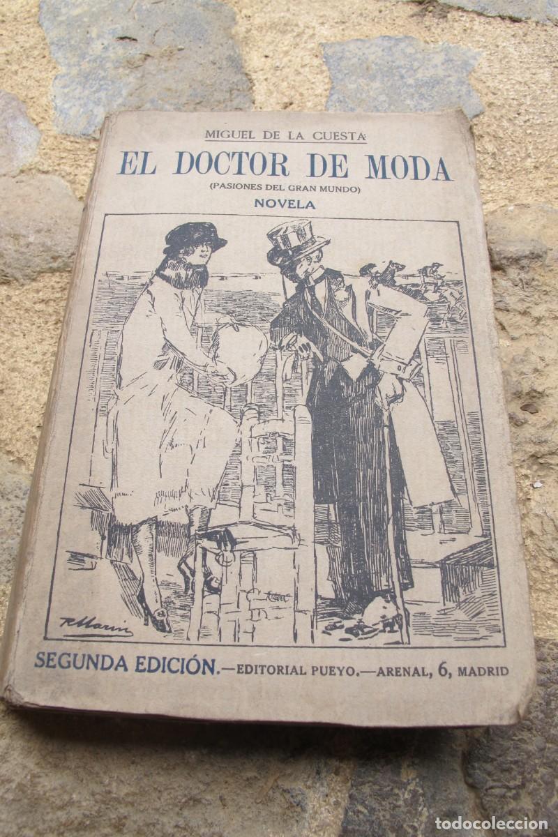Libros: EL DOCTOR DE MODA. MIGUEL DE LA CUESTA - Foto 1
