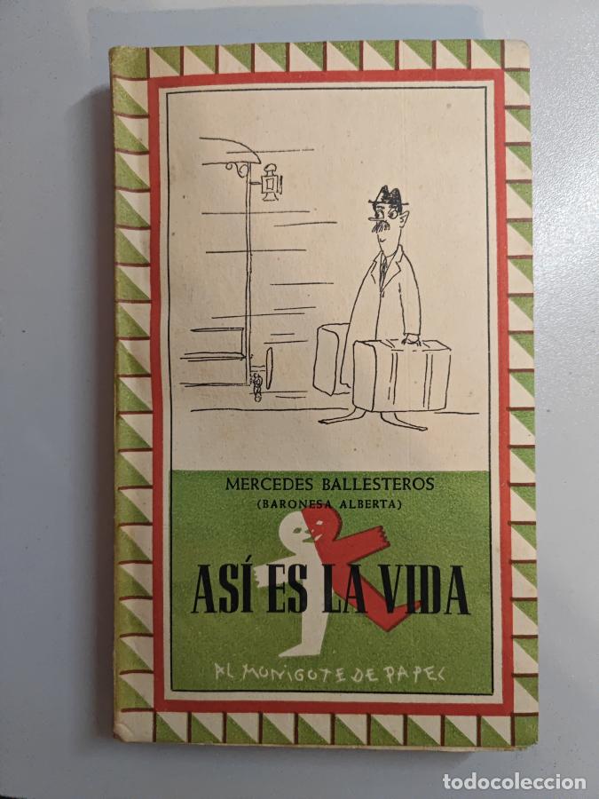 Libros: AS&Iacute; ES LA VIDA. - Mercedes Ballesteros. TDK834 - Foto 1
