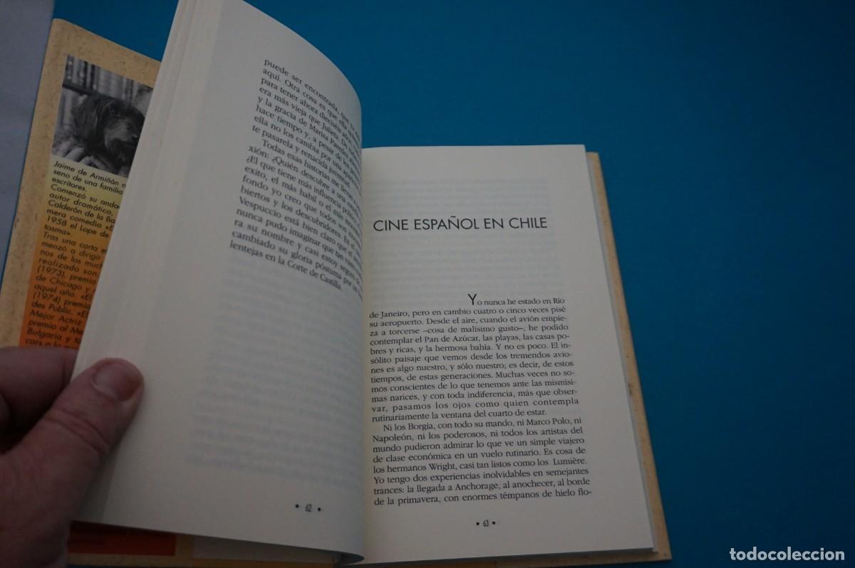 Libros: AMF-32C/ EL CINE DE LA FLOR - JAIME DE ARMI&Ntilde;AN / NICKEL ODEON - Foto 4