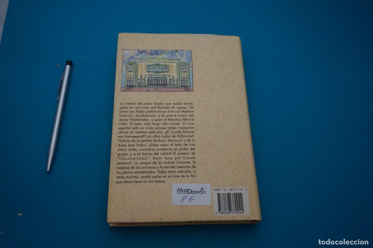 Libros: AMF-32C/ EL CINE DE LA FLOR - JAIME DE ARMI&Ntilde;AN / NICKEL ODEON - Foto 5