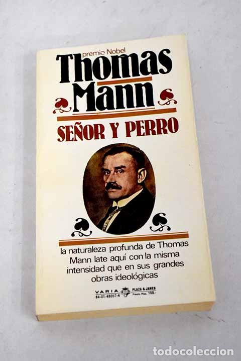 Libros: Se&ntilde;or y perro. - Mann, Thomas. TDK834 - Foto 1