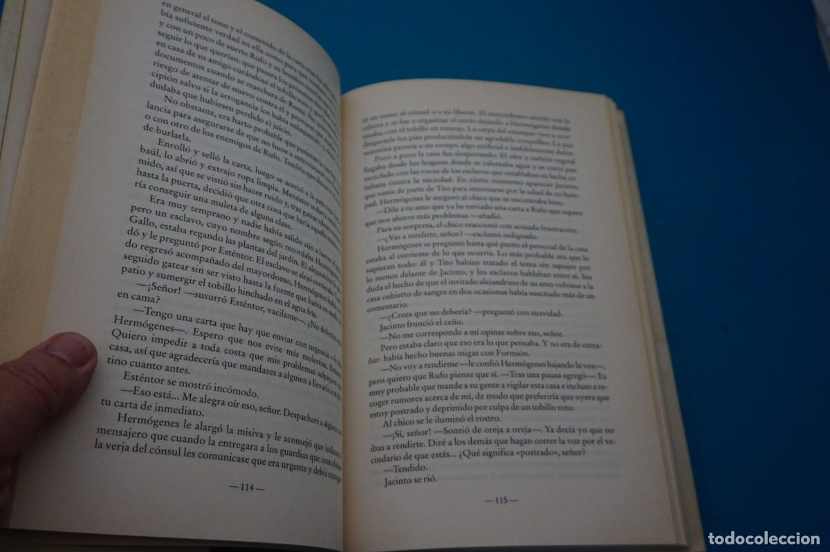 Libros: AMF-32D/ CIUDADANO DEL IMPERIO (1&ordf; EDICION 2005) - GILLIAN BRADSHAW / EDICIONES B - Foto 4