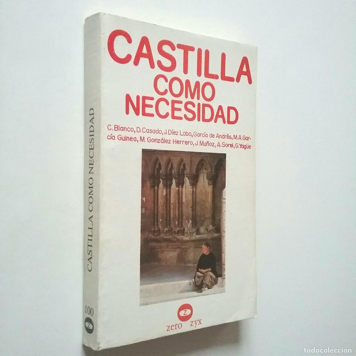 Libros: VV. AA. - Castilla como necesidad - Foto 1