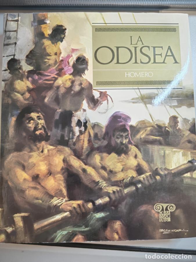 Libros: La Odisea. - Homero. TDK834 - Foto 1