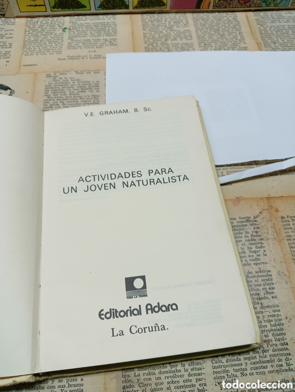 Libros: Actividades para un joven naturalista - Foto 5