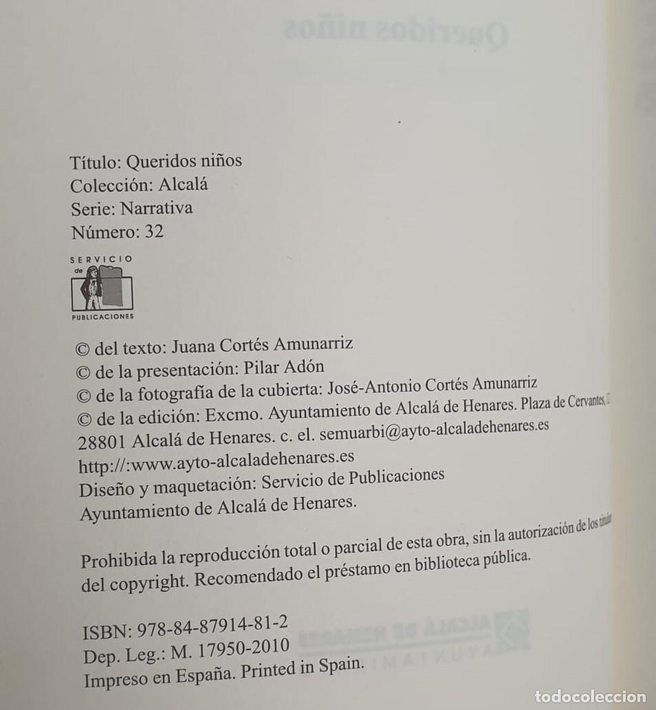 Libros: Queridos Ni&ntilde;os - Juana Cort&eacute;s Amunarriz - Foto 3