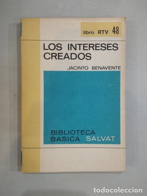 Libros: Jacinto Benavente - Los intereses creados - Foto 1