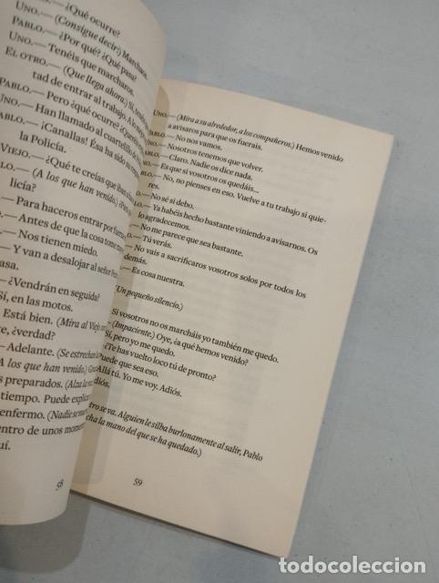 Libros: Alfonso Sastre - Tierra roja - Foto 2