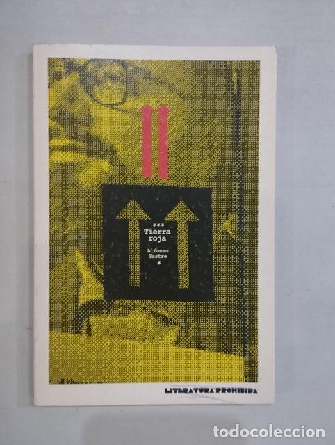 Libros: Alfonso Sastre - Tierra roja - Foto 1