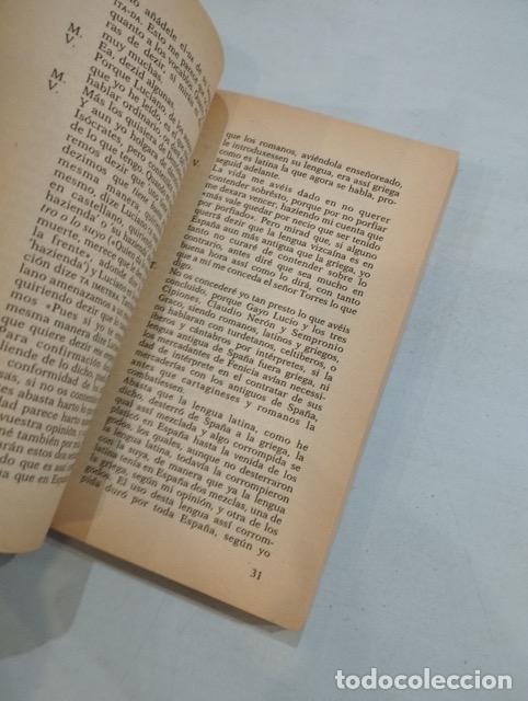 Libros: Juan De Vald&eacute;s - Di&aacute;logo de la lengua - Foto 2